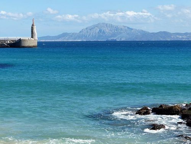 Andalusien Tarifa - Blick auf Afrika