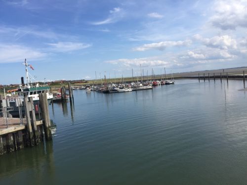 Baltrum Hafen