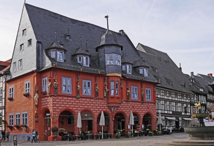 Marktplatz Goslar (© Pixabay)