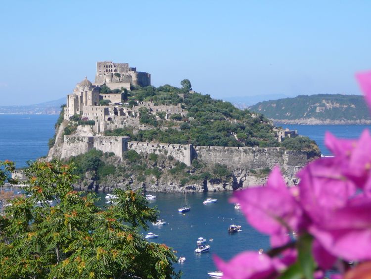 Ischia - Castello Aragonese