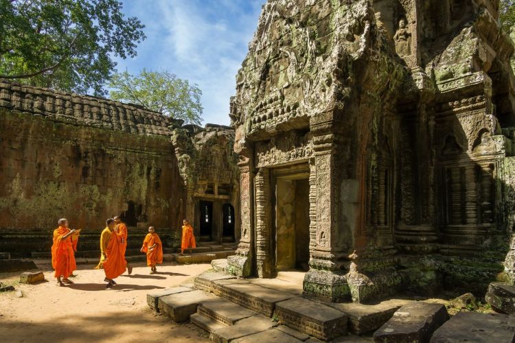 Tempel von Angkor Wat