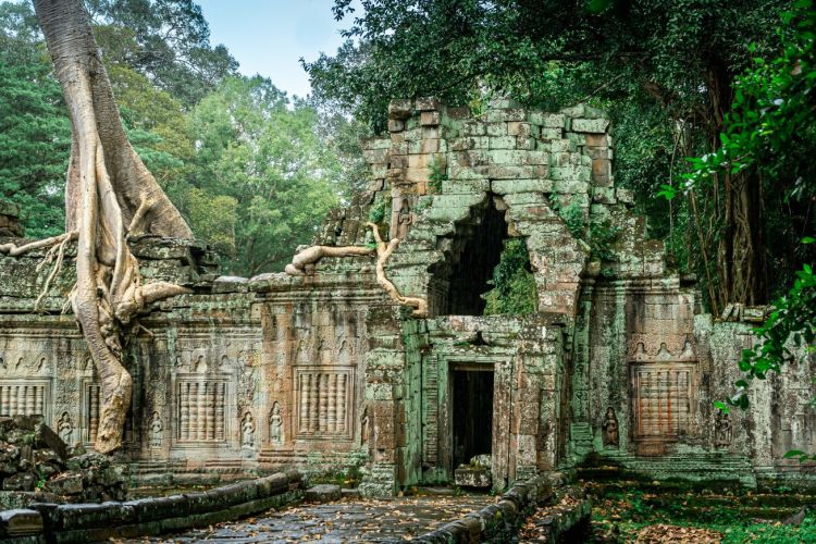 Tempel von Angkor Wat