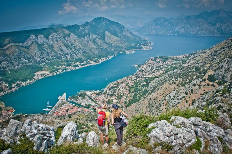 Wanderung Bucht von Kotor