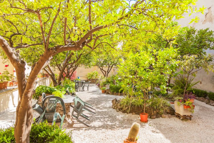 Orangengarten - Dettaglio Giardino - Casa il Rosario Roma