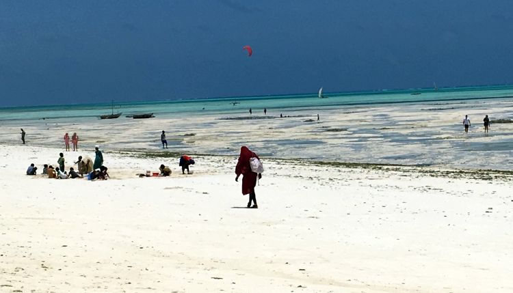 Sansibar Strand