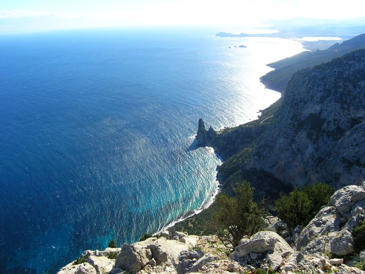 Cala Ganone Sardinien