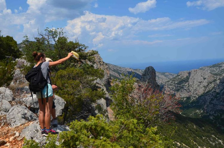 Frauen wandern Frauenreise Sardinien