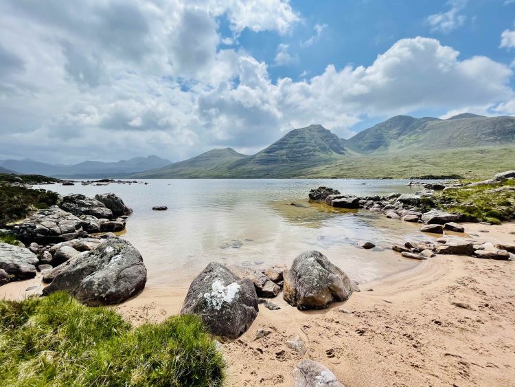 Schottland - Ausblick Westcoast