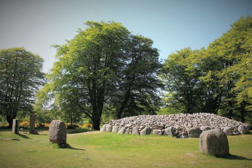 Schottland Clava Cairns