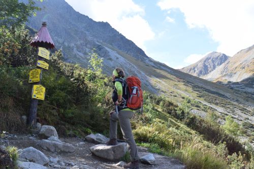 Wegweiser Wandern