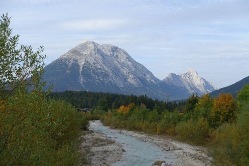 Wandern - Leutascher Ache