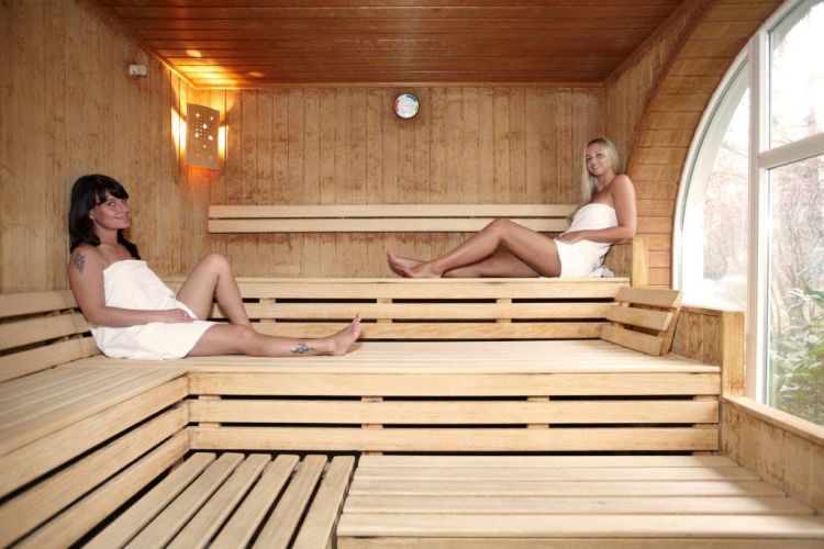 Sauna (copyright Forsthaus Damerow)