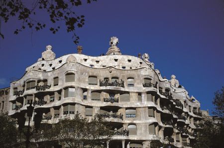 Gaudi-Gebäude Gaudi-Gebäude