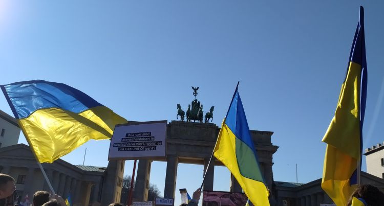 Demo Ukraine Berlin Demo Ukraine Berlin